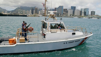 Coast Guard Rescues Injured Man from Aground Sailboat Off Georgia Coast