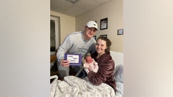Alabama baby born on same day as mom and dad: '1 in 133,000' chance