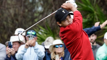 Tiger Woods' son, Charlie, accomplishes feat father never has in high school