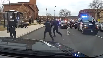 Dramatic video shows police swarming Christopher Francisquini during Connecticut fugitive's arrest