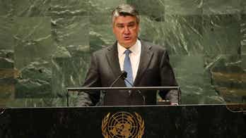 Croatian lawmakers reject bid for country to help train Ukrainian soldiers as part of European Union mission