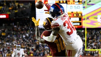 Giants-Commanders game ends with controversial no call in end zone: 'It's clearly a foul'