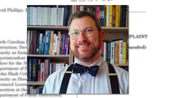 North Carolina professor files lawsuit, claims he was fired for criticizing critical race theory