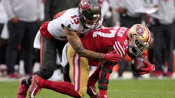 49ers' Dre Greenlaw gets Tom Brady to autograph ball after interception: 'You’re the greatest ever'