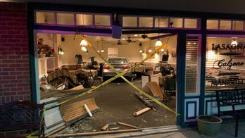 Texas waitress saves boy, takes impact of car that crashed into restaurant