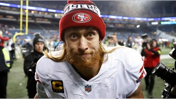 49ers' George Kittle wears famous Jimmy Garoppolo on his shirt after win over Seahawks