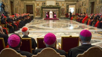 Pope Francis warns of 'elegant demon' lurking among Vatican staff