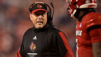 Louisville football coach bolts for Fenway Bowl opponent Cincinnati, won't coach in game
