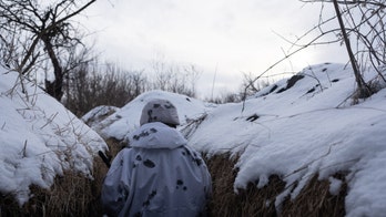 Winter camo gear tops Christmas wish lists for Ukrainian troops as drone strikes escalate