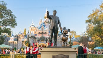 Disneyland light pole falls because of high winds, injures guests