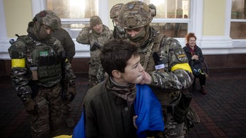 Children's 'torture chamber' reported in Ukraine: official