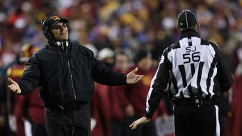 Commanders' Ron Rivera sounds off on officiating in loss to Giants: 'Don’t ask me about the refereeing'