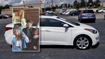 Idaho murders: Police investigate abandoned white Hyundai found in Oregon