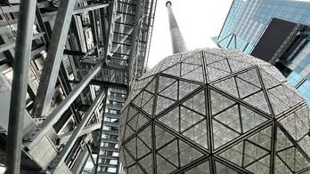 How the Times Square ball gets its dazzling appearance for the drop on New Year's Eve