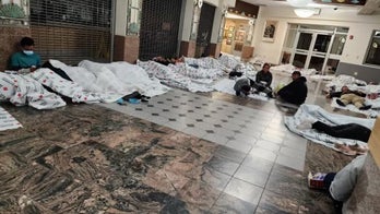 Hundreds of migrants use El Paso Airport as shelter amid holiday travel