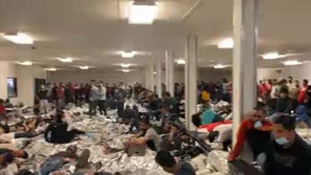 Texas Border Patrol facility overwhelmed with illegal immigrants as Title 42 expiration looms