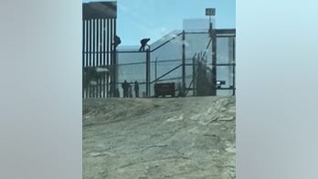 Texas videos show illegal immigrants easily crossing border and dashing across highway