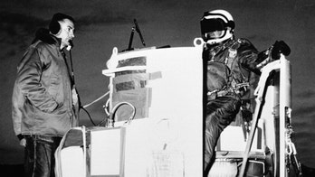 Legendary Air Force pilot who parachuted from 19 miles above Earth dead at 94