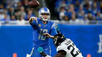 Jared Goff shines as Lions rout Jaguars