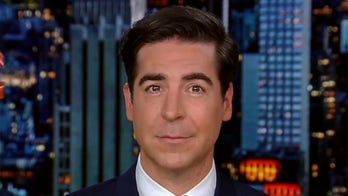 JESSE WATTERS: The Bidens should live it up while they can