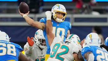 NFL fans upset as Dolphins flagged for roughing the passer on Justin Herbert hit