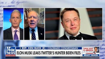 Rep. Buck urges Congress to break up 'dangerous' tech monopolies: Twitter 'hurt' GOP during elections