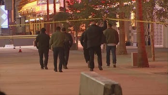 2 shot in Las Vegas near Fremont Street Experience tourist attraction, one day after fatal hit-and-run