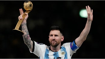 Lionel Messi wins Golden Ball as Argentina superstar makes history