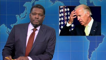 'Saturday Night Live' jokes Biden has brain damage during 'Weekend Update' segment