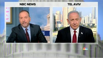 Netanyahu insists he won't step on 'landmine' question about Trump: 'Keep trying'