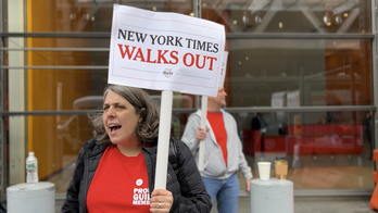 New York Times staffers speak out against management amid strike: ‘We’re fighting for a fair contract’