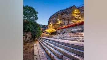 In the footsteps of Jesus: A year of biblical discoveries in the Holy Land