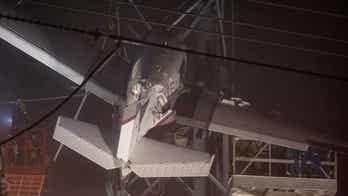 Small plane that crashed into Maryland transmission tower was flying below minimum altitudes
