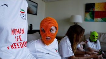 Pussy Riot members detained in Qatar for trying to storm World Cup field: report