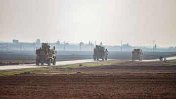 Kurdish-led group, US forces arrest Islamic State group militant that has staged attacks in Syria