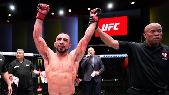 UFC's Rafa Garcia wins bloody brawl: 'They told me I lost 20% of my blood'