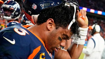 Broncos' Russell Wilson suffers big knot on his head as tackle left him with concussion