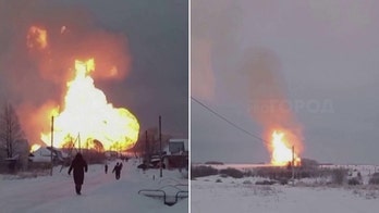 Video shows Russian gas pipeline explosion that killed 3
