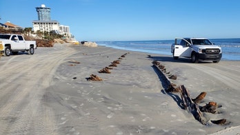 Florida beach mystery: Debris found on shore after hurricane