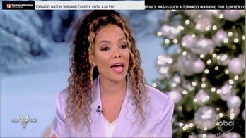 'The View' host Sunny Hostin rages at 'racist' royal family after release of 'Harry & Meghan' docuseries