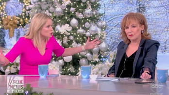 ABC's 'The View' hosts awkwardly discuss cheating spouses amid T.J. Holmes-Amy Robach affair