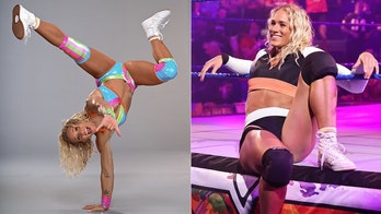 Sol Ruca is using her past as star gymnast to forge her own WWE path: 'This is exactly what I should be doing'