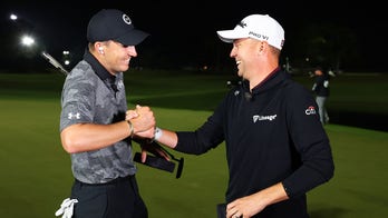 The Match 2022: Justin Thomas, Jordan Spieth rout Tiger Woods and top-ranked Rory McIlroy under the lights