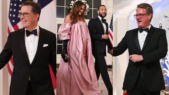 Biden state dinner becomes libfest with Stephen Colbert, John Legend, MSNBC hosts among attendees