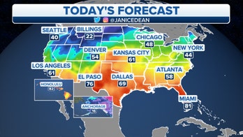 Active weather in West to bring snow, rainfall rounds