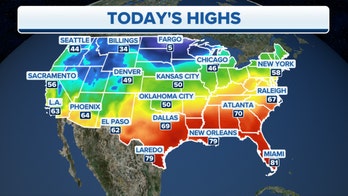 Weather in West will be active, bringing snow and rain