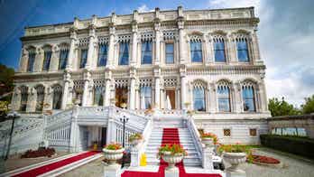 Fire breaks out at Ciragan Palace Hotel in Turkey, no injuries were reported