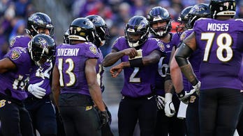 Ravens' Tyler Huntley subs in for injured Lamar Jackson, guides team to win
