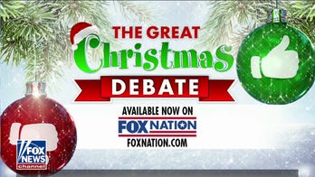 ӣ����Ƶ personalities battle it out on Fox Nation's 'Great Christmas Debate'