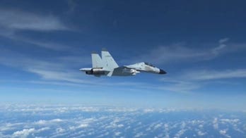 Chinese pilot flew 20 feet from US Air Force craft during operations